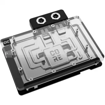 Waterblock GPU Alphacool Core GeForce RTX 5080 ARGB con backplate
