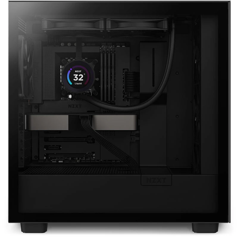 Dissipatore a liquido all-in-one NZXT Kraken Elite 280 14 cm nero