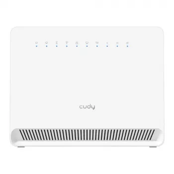 Router wireless Cudy LT500E Fast Ethernet Dualband (2,4 GHz / 5 GHz) 4G bianco