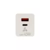 SBOX Home Charger HC-45 45W GaN caricabatterie da parete dual-input
