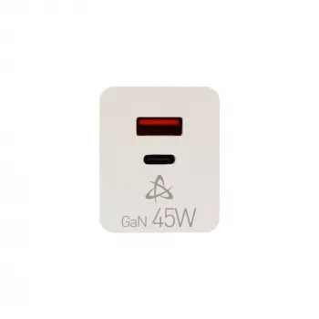 SBOX Home Charger HC-45 45W GaN caricabatterie da parete dual-input