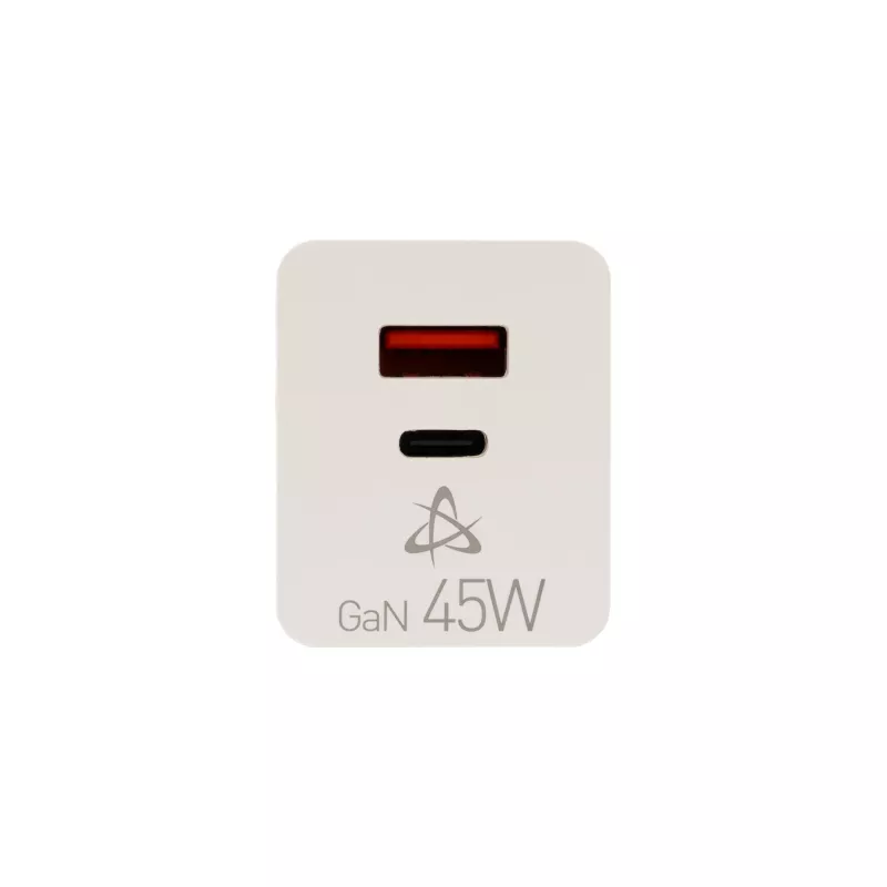 SBOX Home Charger HC-45 45W GaN caricabatterie da parete dual-input