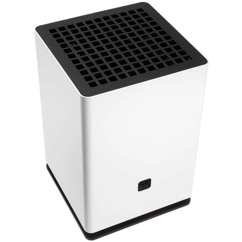 HGC Osmi 3.1 case Mini-ITX in alluminio - bianco