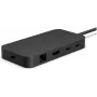 Docking station Microsoft Surface USB4 Dock Con filo Nero – dispositivi Surface compatibili, connettività USB4 con filo