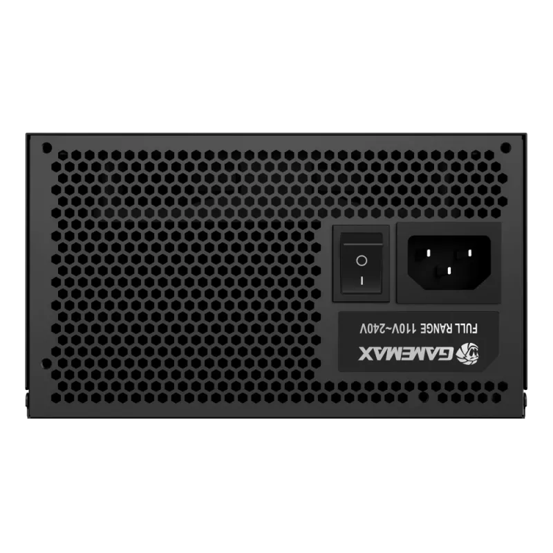 Alimentatore Gamemax, 80 PLUS, Gold | GX 700G | 700 W | non modulare