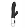 Vibratore Erolab Silicone nero