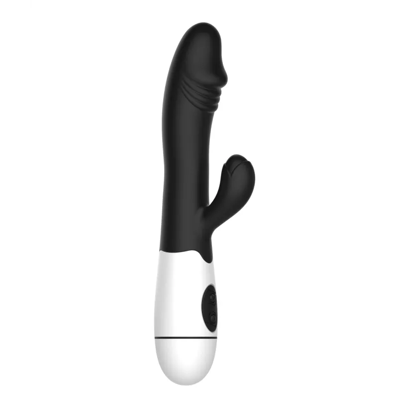 Vibratore Erolab Silicone nero