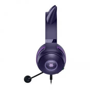 Razer Kraken Kitty V2 - Pokemon Gengar Ed. Headset con archetto cablato Gaming USB Type-A rosa