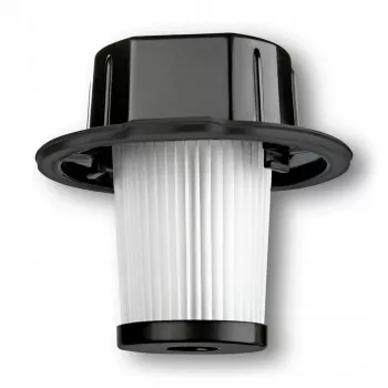 Filtro HEPA H12 per aspirapolvere a traino Karcher, ricambio compatibile (MPN 2.863-301.0), tecnopolimero nero, 1 pezzo