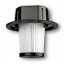 Filtro HEPA H12 per aspirapolvere a traino Karcher, ricambio compatibile (MPN 2.863-301.0), tecnopolimero nero, 1 pezzo