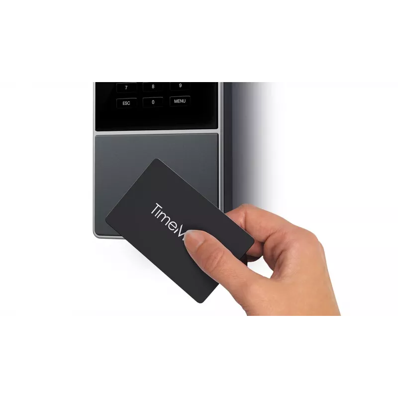 Rilevatore presenze Safescan 125-0586 nero impronta digitale password smartcard