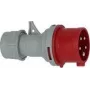 Spina elettrica trifase Brennenstuhl 1081030020 grigio rosso 5P 16A 400V