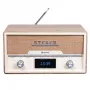 Lettore CD personale Denver MDA-525LW legno 10 W DAB+ FM