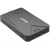 Case esterno per memoria Unitek S1229CBK01 per M.2 NVMe e SSD SATA, nero