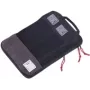 Cubo da imballaggio TROIKA BBG56/GY set compatto, tessuto resistente, organizzazione da viaggio