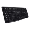 Desktop MK120, con filo, USB, QWERTZ, nero, mouse incluso