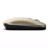 Inca IWM-531RS mouse wireless e Bluetooth, 1600 DPI, ricaricabile, silenzioso, Space Metallic