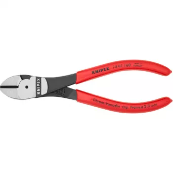Tronchese Knipex 74 01 160, acciaio cromo-vanadio, impugnatura in plastica