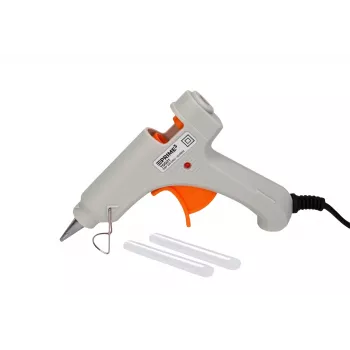 Pistola per colla a caldo PRIME3 TGG21 — 20W, temperatura regolabile per lavori creativi e riparazioni