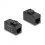 Modulo Keystone DeLOCK 90638 piatto nero RJ-45