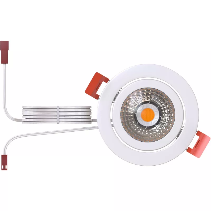 Faretto da incasso Innr RSL 115 4,3 W dimmerabile per interni bianco