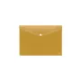 Busta con stampa Forpus, A4, plastica, gialla, trasparente
