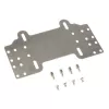 aqua computer Pump Mount acciaio inox