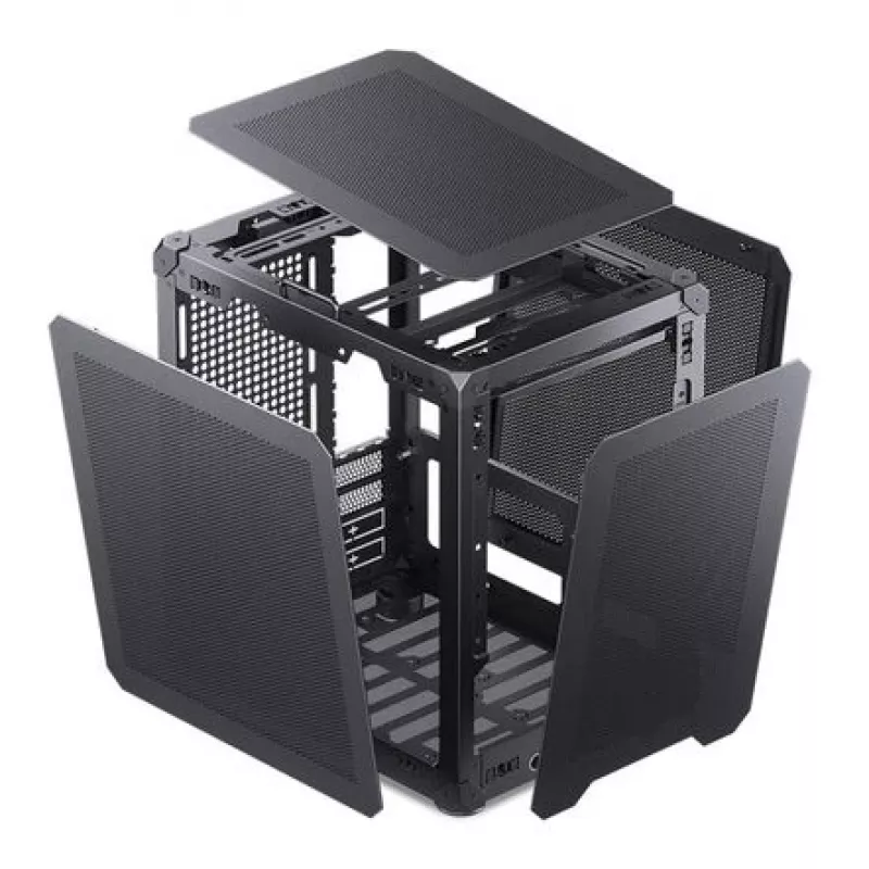 Case per computer Jonsbo C6-ITX Mini-ITX nero