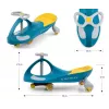 Gravity Ride Gravity verde-giallo