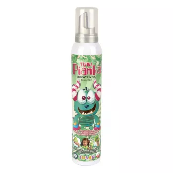 Gioco schiuma da bagno Tuban TUBI FOAM verde 200 ml per bambino e bambina