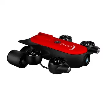 Drone subacqueo Geneinno T1‑Pro 150m 4K UHD — ROV professionale con profondità di immersione 150 m e telecamera 4K