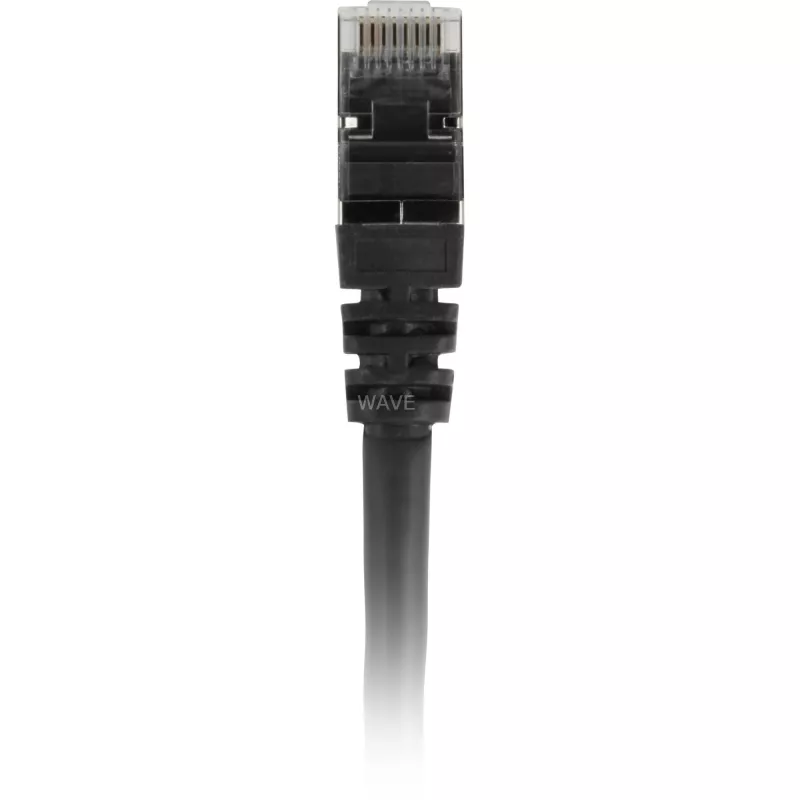 Cavo di rete Sharkoon patch SFTP RJ-45 Cat.7a 50cm nero