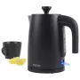 Bollitore Petra 1,7 l 3 kW nero opaco