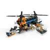 LEGO City 60437 elicottero Jungle Explorer al campo base