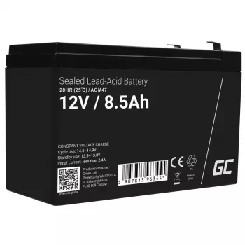 Batteria Green Cell AGM47 AGM/Gel 12V 8,5Ah
