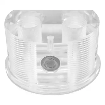 Coperchio / Cap per Singularity Protium Quad Port (RTAC-000-60) — accessorio per backplate del case Protium Quad Port