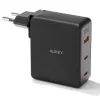 Caricabatterie da parete Aukey PA-B7O, 3×USB, tecnologia GaN