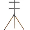 Accessorio per set TV supporto a pavimento /32-65/nero TS1220-B Onkron
