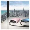 Batteria ricaricabile portatile RealPower PB-10000C PD+ 10000 mAh