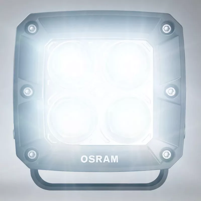 Lampada da lavoro Ledvance LEDriving CUBE VX80-SP 12/24V 1300 lm