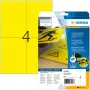 Etichette adesive per stampante HERMA Signs A4 105x148 mm