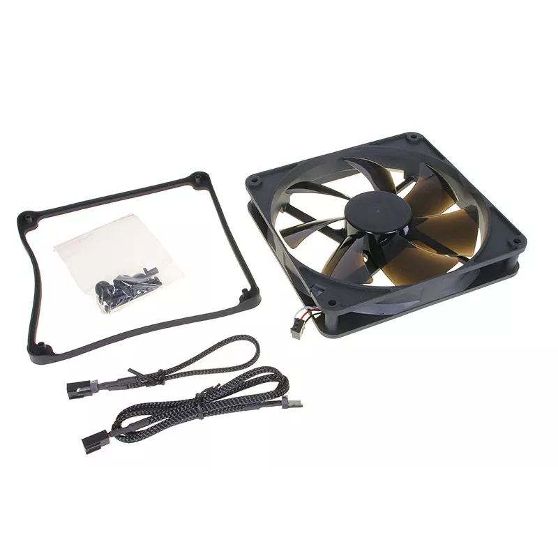 Ventola Noiseblocker BlackSilentPro PK1 14 cm 700 RPM 49 m³/h