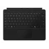 Microsoft Surface Pro 9/10 Type Cover tastiera senza alloggiamento per Slim Pen, inglese internazionale, nero