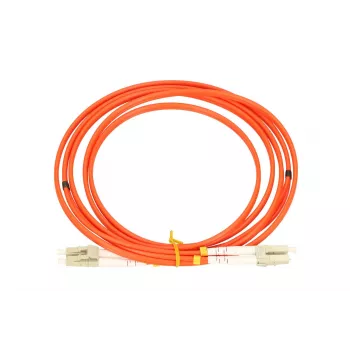 Cavo in fibra ottica FTTH Extralink EX.3753 OM2 3 m LC–LC full duplex, rosso