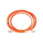 Cavo in fibra ottica FTTH Extralink EX.3753 OM2 3 m LC–LC full duplex, rosso