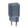 Baseus Super Si Power Charger con cavo USB-C a Lightning 20W blu