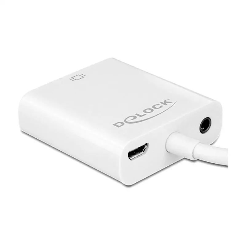 Adattatore grafico USB DeLOCK 65557 1920 x 1080 pixel bianco