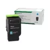 Lexmark - portata extra lunga - ciano - originale