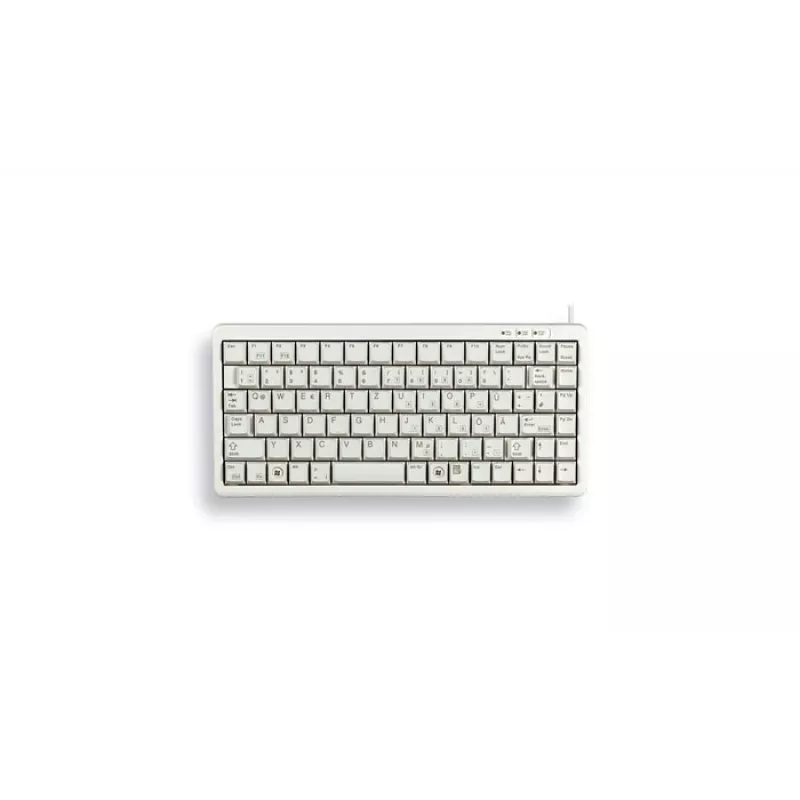 CHERRY G84-4100 tastiera universale USB QWERTY US-inglese grigio