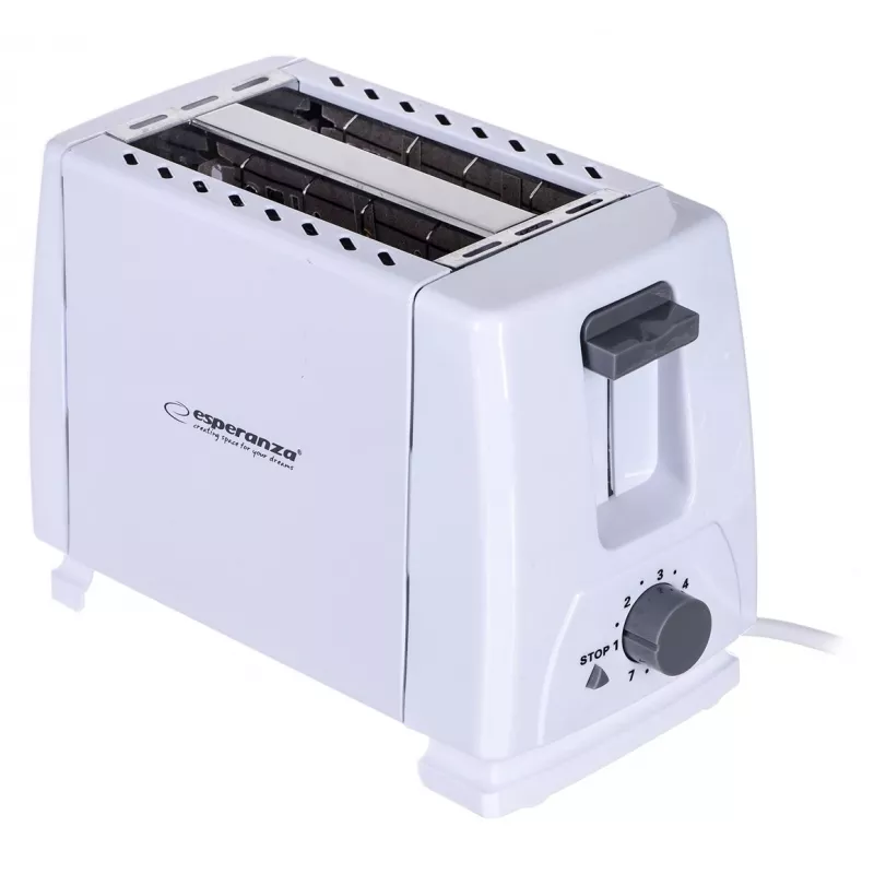 Esperanza EKT001 Caprese 2 fette 600 W bianco